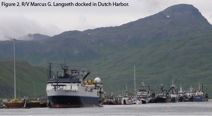 R/V Marcus G. Langseth in Alaska