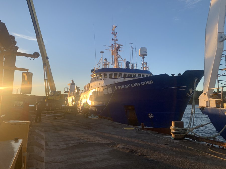 R/V Strait Explorer